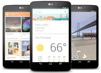 LG G Pad 8.3 se une a las ediciones Google Play