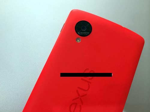 Nexus 5 rojo