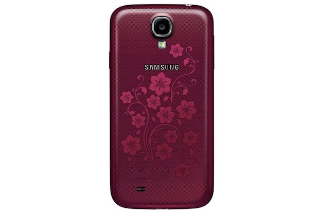 Samsung Galaxy S4 La Fleur rojo