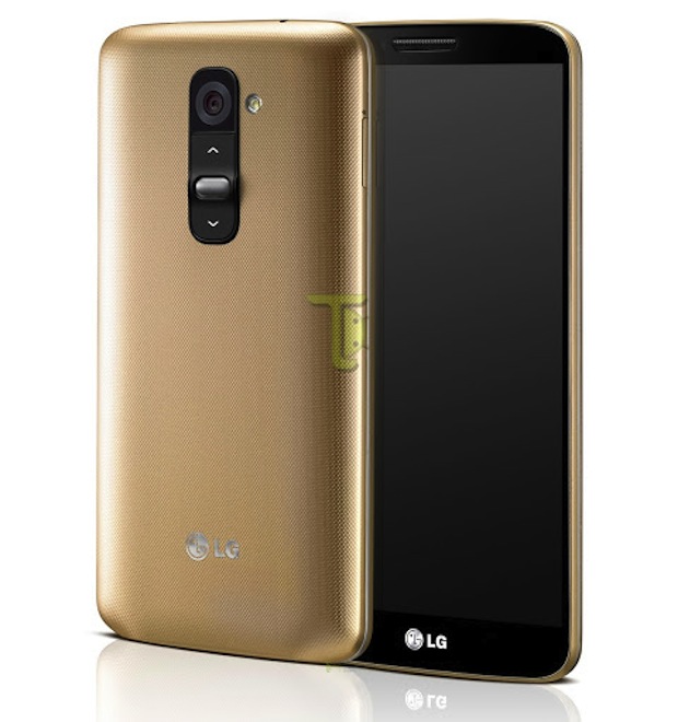 LG G2 dorado