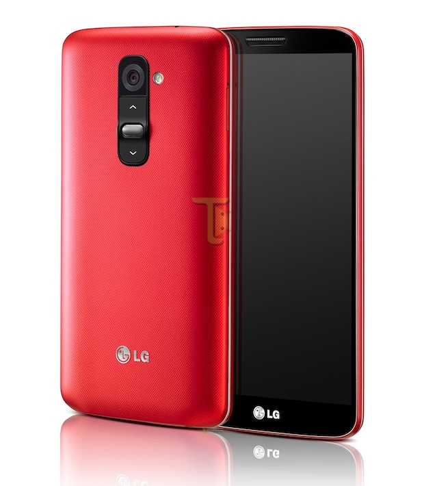 LG G2 Rojo