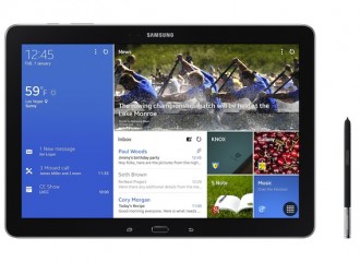 Samsung Galaxy NotePRO anunciado en CES