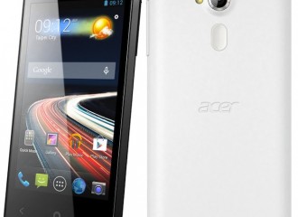 Acer Liquid Z4 anunciado oficialmente