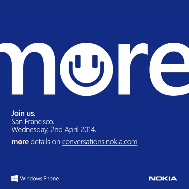 Nokia evento 2 abril