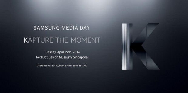Samsung Galaxy K Zoom evento
