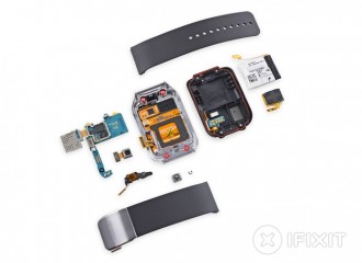 Samsung Gear 2 es altamente reparable según iFixit