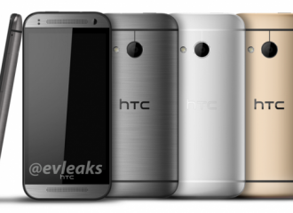 HTC One mini 2 filtrado en foto de prensa