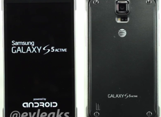Samsung Galaxy S5 Active para AT&T se filtra en fotos
