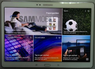 Samsung Galaxy Tab S 10.5 aparece en primeras fotos filtradas
