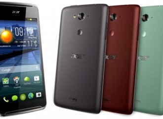 Acer Liquid E600, Liquid E700 y Liquid Z200 anunciados por Acer