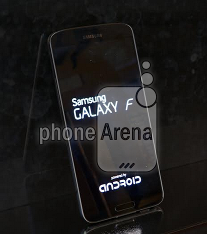 Samsung Galaxy F filtrado