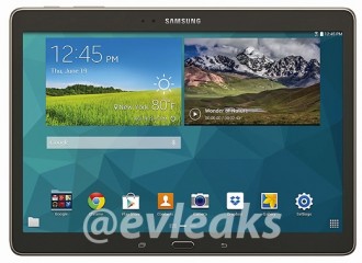 Samsung Galaxy Tab S 10.5 se filtra en foto de prensa