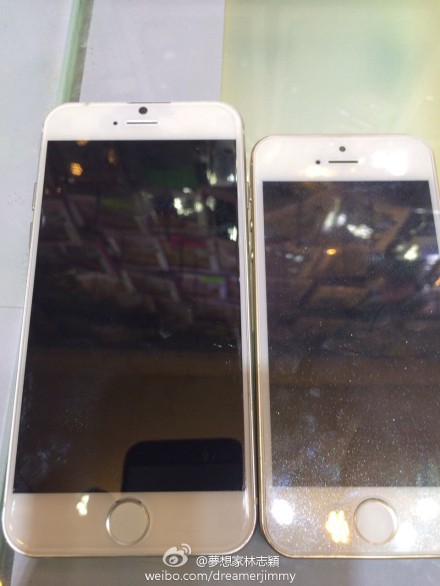 iPhone 6 vs iPhone-5s