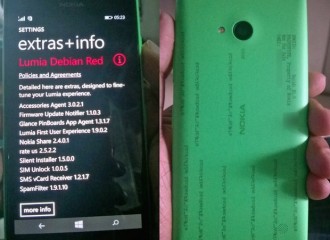 Nokia Lumia 730 se filtra en fotos