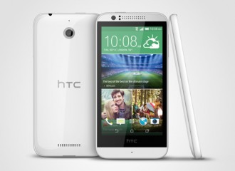 HTC Desire 510 anunciado: LTE en un precio accesible