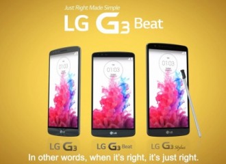 LG G3 Stylus se filtra en video promocional