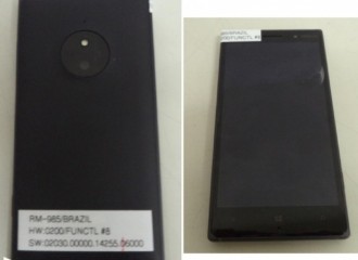 Nokia Lumia 830 certificado en Brasil