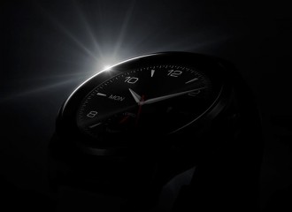 LG muestra al LG G Watch R antes de su presentación en IFA