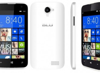 BLU Win JR es el primer smartphone Windows Phone de BLU