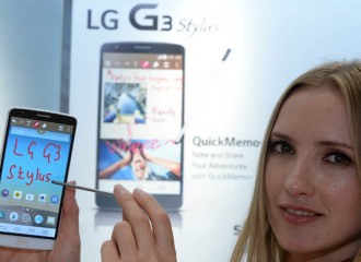 LG G3 Stylus debuta en Brasil esta semana