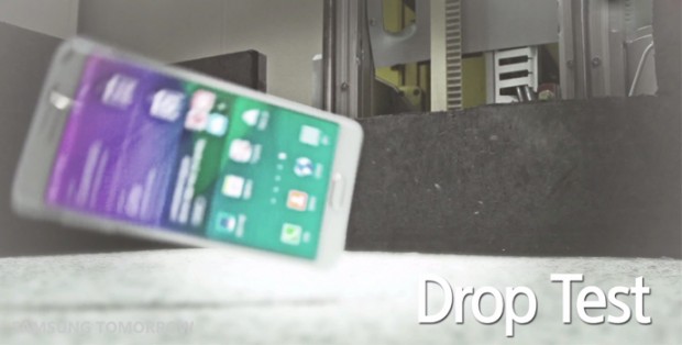 Galaxy Note 4 Drop Test
