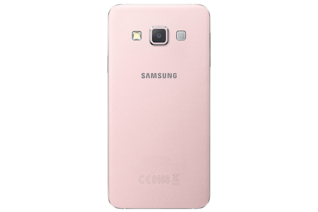 Samsung Galaxy A3 rosa