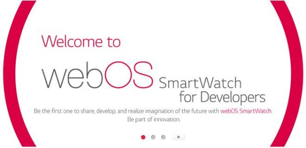 webos LG smartwatch