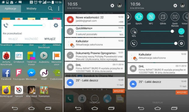 LG G3 Android Lollipop