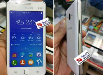 Samsung Z1 con Tizen OS vuelve a filtrarse