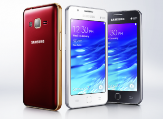 Samsung Z1 anunciado como el primer smartphone Tizen de Samsung