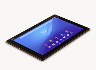 Sony Xperia Z4 Tablet es el tablet más delgado y liviano del mundo