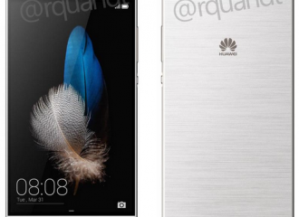 Huawei P8 Lite se filtra en fotos