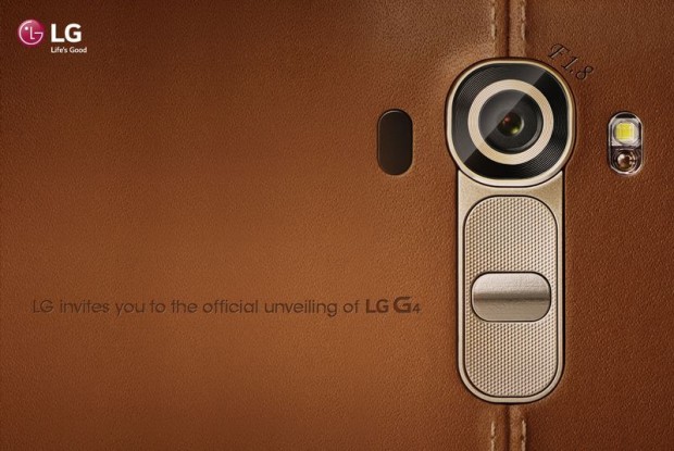 LG G4 invitacion