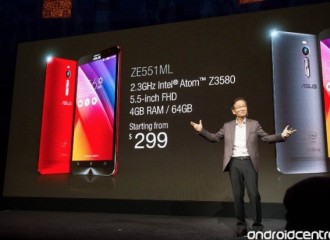 Asus ZenFone 2 con 4GB de RAM llega a USA