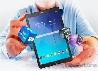 Samsung Galaxy Tab E 9.6 se filtra en material promocional