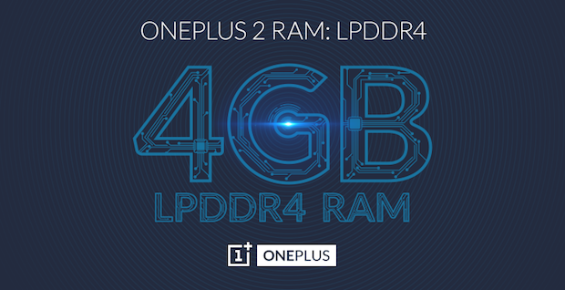 oneplus 2 4GB RAM