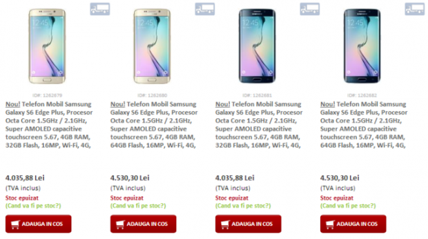 Galaxy S6 Edge plus precios especificaciones