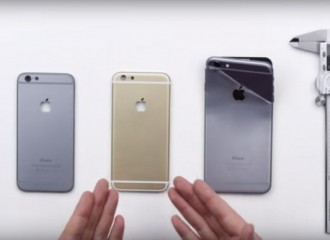 Apple iPhone 6S se filtra en video mostrando como solucionará el bendgate