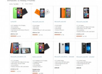Microsoft Lumia 950 y 950 XL revelados en tienda oficial: fotos