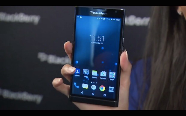BlackBerry Priv hands-on