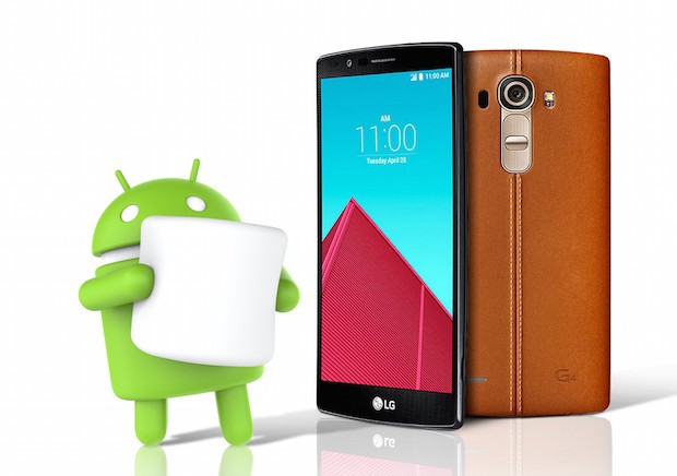 LG G4 Android marshmallow