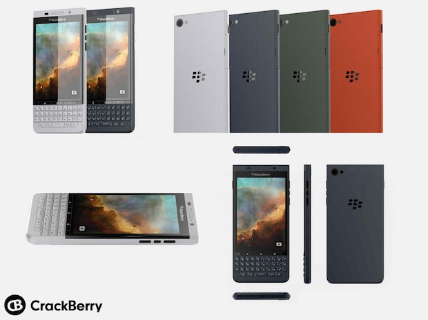 blackberry vienna android