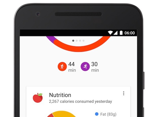 google fit fuerza