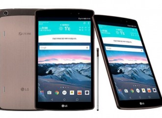 LG G Pad II 8.3 LTE anunciado en Corea