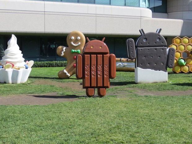 android estatuas