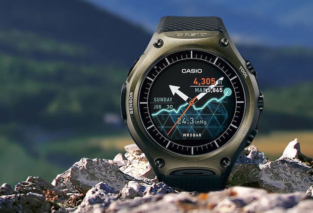Casio Android Wear