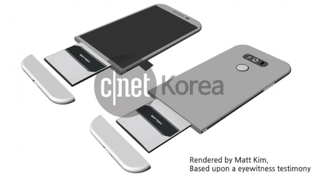 LG G5 concepto