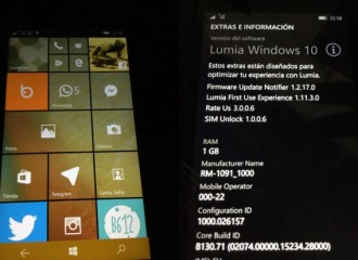 Microsoft Lumia 535 comienza a recibir actualización Windows 10 Mobile en Latinoamérica