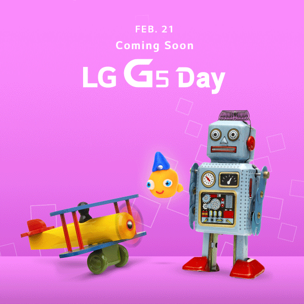 LG G5 Day