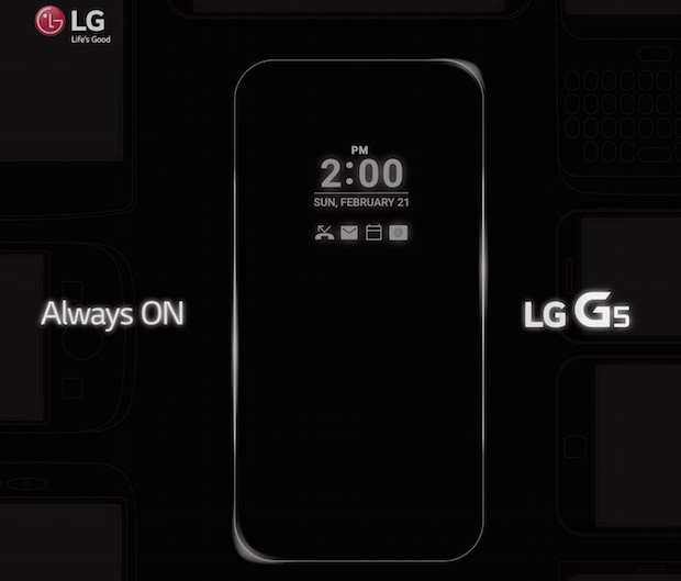 lg g5 always on